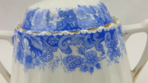 ROSSLAU CHINA BLAU - сахарница