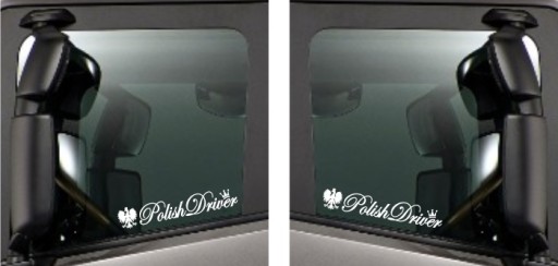 Наклейка на шину Eagle POLISH DRIVER TIR BUS L *Цвета *42см