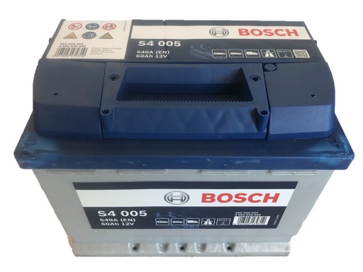 АККУМУЛЯТОР 60Ач/540А BOSCH ВСЕГДА АКТУАЛЬНЫЕ ПОСТАВКИ