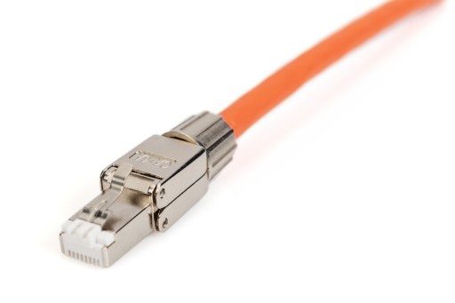 Разъем RJ45, 8p8c кат.6a, витая пара STP, без инструментов