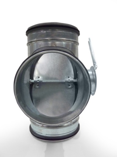 Ручная заслонка с байпасом fi160 DATVTL-160