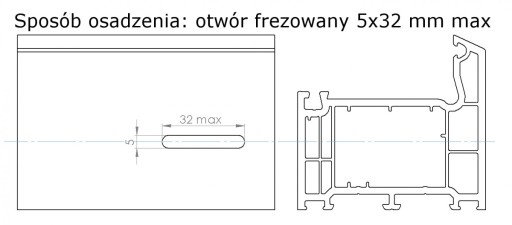 Заглушка на окна, золотой дуб, 10 шт.