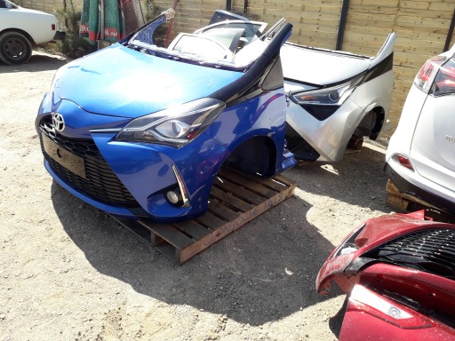 Звукоизолирующая губка передняя часть Toyota AYGO II из пеноматериала