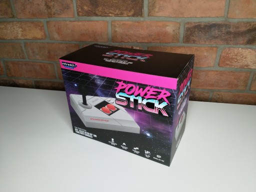 Контроллер Retro-bit Power Stick Arcade Advantage