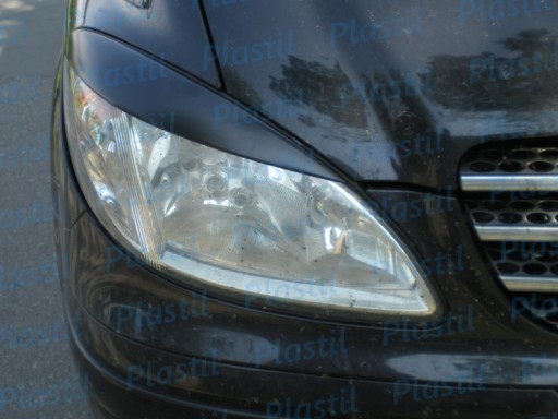 Mercedes VITO VIANO W639 брови АБС-ПЛАСТИК