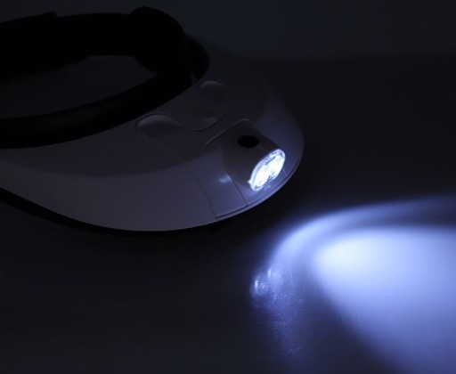 ТОЧНЫЕ ОЧКИ LED PRO 81001-H УВЕЛИЧЕНИЕ ГОЛОВКИ