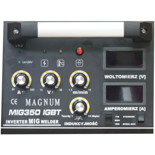 MAGNUM MIG 350C ИНВЕРТОРНЫЙ СВАРОЧНЫЙ АППАРАТ MIG MAG MMA 4R
