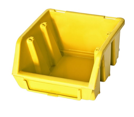 КОНТЕЙНЕР ДЛЯ ХРАНЕНИЯ ERGOBOX 1 ЖЕЛТЫЙ 116x112x75