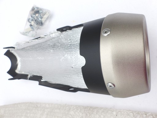 . КРЫШКА ГЛУШИТЕЛЯ P L YAMAHA FZ MT 03