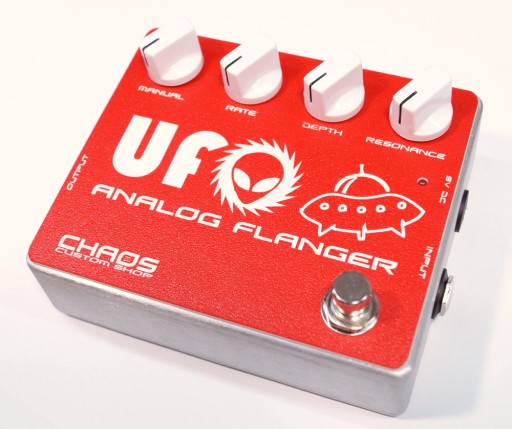АНАЛОГОВЫЙ FLANGER CHAOS UFO свободная высота