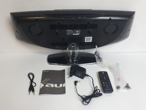 Стереосистема Auna BlackMask FM CD DAB+ D27-29