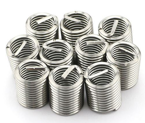 Пружины ремонтные резьбовые М6Х1мм 2.5D Bearcoil 10шт