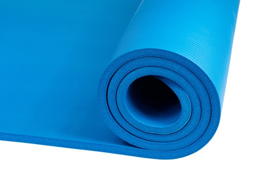 XXL коврик для фитнеса, йоги, NBR, пилатес, 1 см.