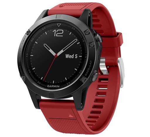 BORDOWY Silikonowy Pasek do Garmin Epix 2