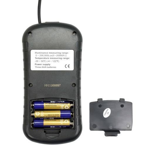 Люксметр Benetech GM1030