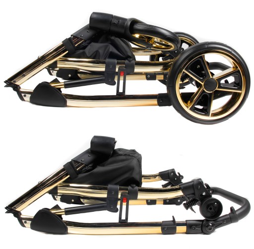МНОГОФУНКЦИОНАЛЬНАЯ КОЛЯСКА 3В1 DAYTONA GT GOLD ACVIONAUT COSMO SEAT