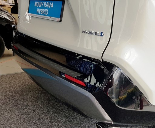 ЗАЩИТНЫЙ КРЫШКА ДЛЯ БАМПЕРА TOYOTA RAV4