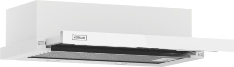 KERNAU KTH 10.164 W телескопическая вытяжка, 277м3/ч, белый