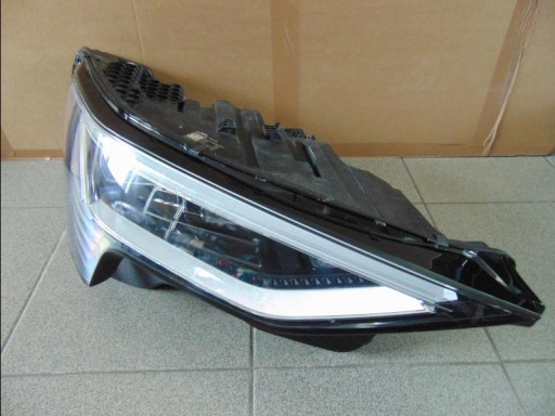 ПЕРЕДНЯЯ ФАРА AUDI E-TRON ETRON 4K FULL LED