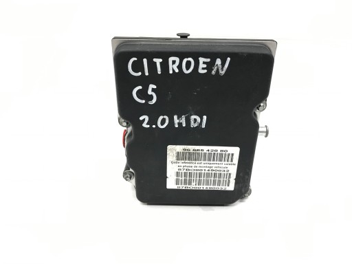 CITROEN C5 X7 POMPA ABS 0265951393