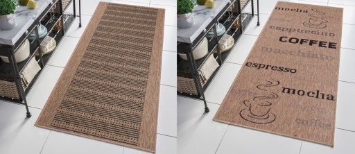 Веревочная дорожка Floorlux 80см, натуральные цвета