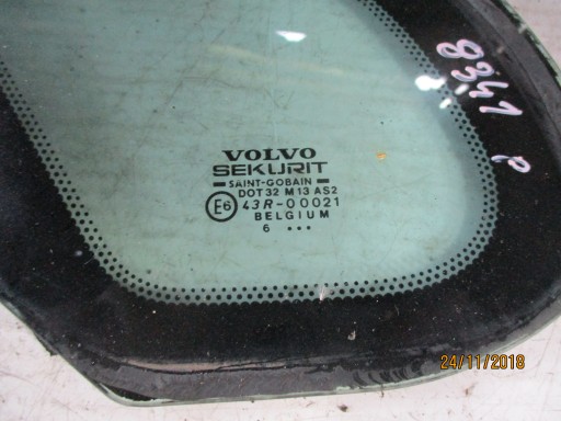 8341 ОКНО КУЗОВА ПРАВОЕ, VOLVO S40 I