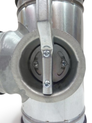 Ручная заслонка с байпасом fi160 DATVTL-160