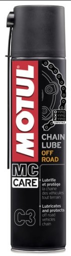C3 CHAIN ​​LUBE OFF ROAD 400ML MOTUL / МОТОЦИКЛЫ