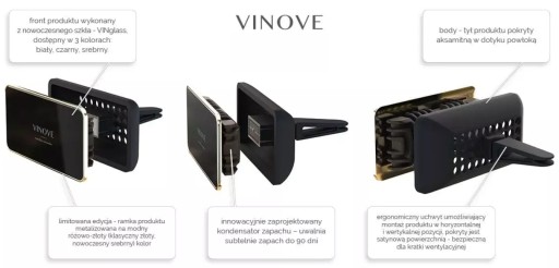 Премиальный аромат VINOVE для пледа PARIS OUD 90 дней