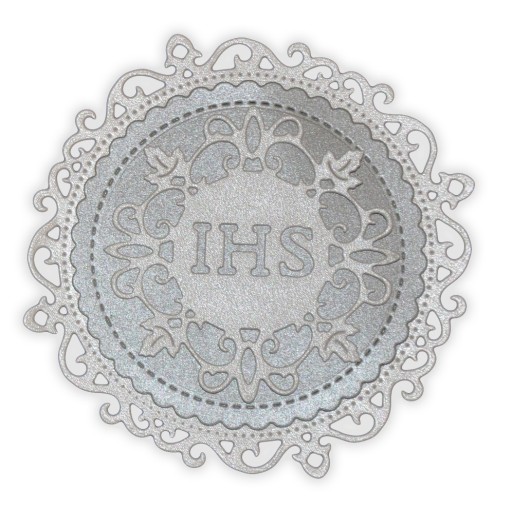 СКРАПКИ Принимающая сторона Святого Причастия IHS