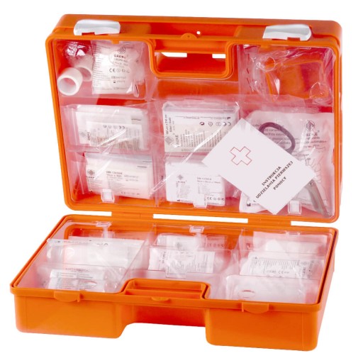 Аптечка первой помощи из АБС-пластика K20 2 x DIN 13157 PLUS