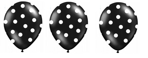 ZESTAW BALONÓW MYSZKA MINNIE MINI BALONY URODZINY