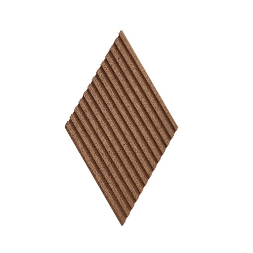 Пробковая стеновая панель CORKBEE 3D ECO STRIPE цвет