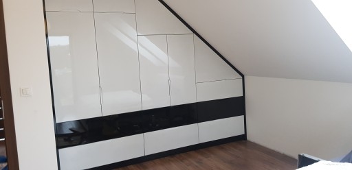 Fronty Ażurowe Lamelowe 1100 x 394 ŚNIEŻNOBIAŁE