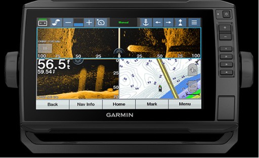 Garmin Echomap UHD 92sv без преобразователя эхолота