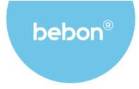 Тренажер чистоты Bebon Учимся пользоваться туалетом
