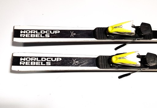 Лыжи Head WC Rebels + крепления HEAD SX9 CHANCE