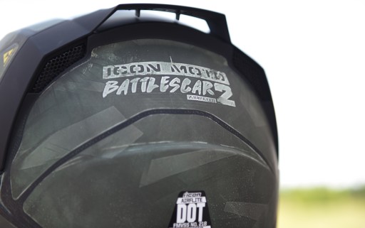 ICONE AIRFLITE BATTLESCAR 2 + размер GOLD GLASS. XXL