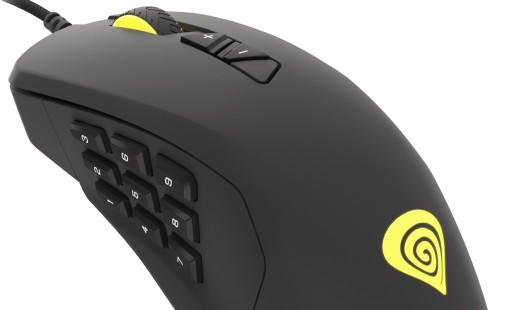GENESIS XENON 770 ИГРОВАЯ МЫШЬ MMO FPS RGB ГИБРИД