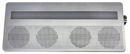 Ferguson Regent Cucina FM, кухонное радио под шкафом, Bluetooth-часы, белые