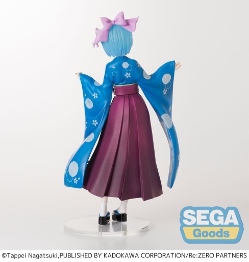 АНИМЕ ФИГУРКА SEGA RE ZERO Рем и Рам в стиле Wa-Style