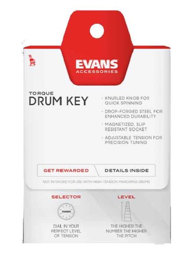 Натяжной ключ Evans DATK