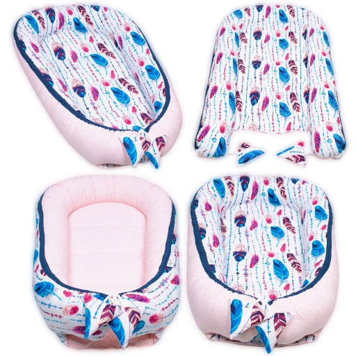 РУЧКА-ОДЕЯЛО PALULLI COCOON BUTTERFLY NEST, 5 ЭЛЕМЕНТОВ