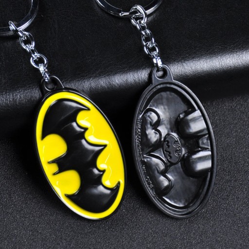 МЕТАЛЛИЧЕСКИЙ БРЕЛОК КУЛОН MARVEL BATMAN