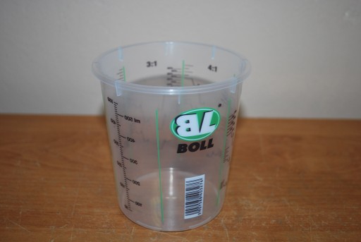 Градуированный контейнер Boll 0070232