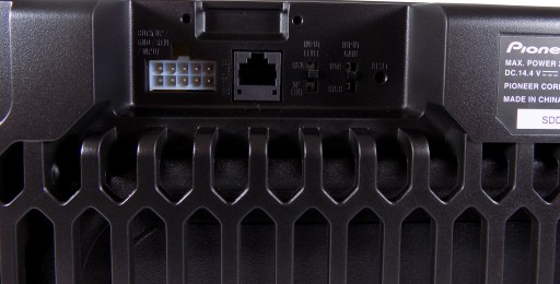 PIONEER FLAT ACTIVE SUBWOOFER TS-WX400DA ПОД СИДЕНЬЕМ КРЕСЛА + КАБЕЛИ