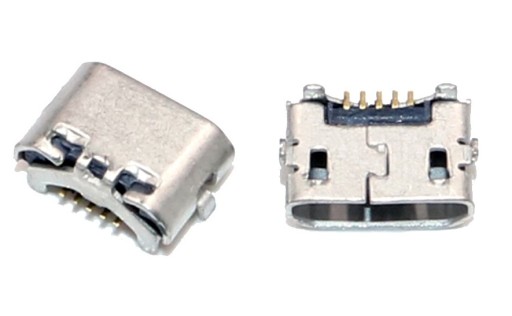 5 РАЗЪЕМОВ ДЛЯ ЗАРЯДКИ MICRO USB ТИПА B HUAWEI P8 LITE ALE-L21