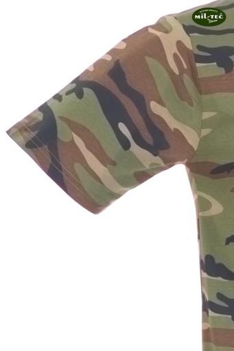 Koszulka Męska MIL-TEC T-Shirt Podkoszulek Bawełniana na co dzień 4XL