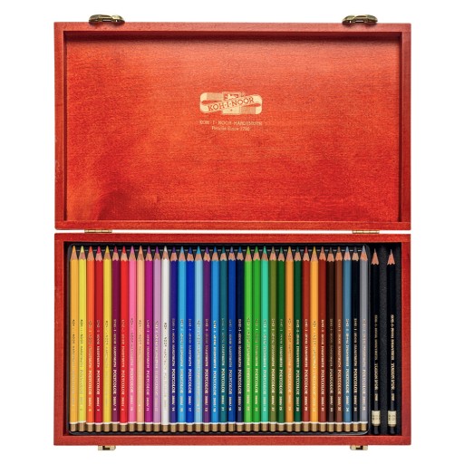Koh-i-Noor Pencil Pencils Polycolor 36 Kolc Caseta