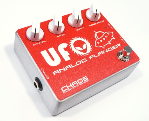 АНАЛОГОВЫЙ FLANGER CHAOS UFO свободная высота